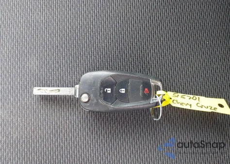 2017 Chevrolet Cruze Lt Auto z USA, uszkodzony, nr VIN 3G1BE6SM3HS515701